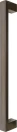 Tasman - Solid Brass - 400mm - FF Pull Handle - AB