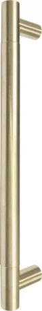 Milford - Solid Brass - 400mm - FF Pull Handle - USB