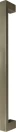 Tasman - Solid Brass - 400mm - RF Pull Handle - RB