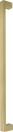 Tasman - Solid Brass - 600mm - FF Pull Handle - PB