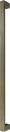 Tasman - Solid Brass - 600mm - FF Pull Handle - RB