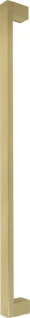 Tasman - Solid Brass - 600mm - RF Pull Handle - PB