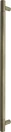 Milford - Solid Brass - 600mm - RF Pull Handle - RB