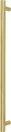 Milford - Solid Brass - 600mm - RF Pull Handle - UB