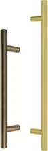 Brass - Round - Pull Handles - 300/400mm