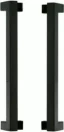 Nitro - Offset - Pull Handle Set - 300mm - BLK