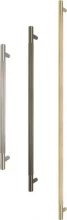 Brass - Pull Handles - 450/600/900mm - linear knurl