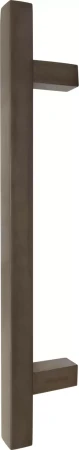 Brass - Square - FF Pull Handle - 300mm - AB