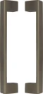 Square 235mm Solid Brass Pull Handle Set - RB