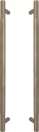 Brass - Pull Handle Set - 450mm - plain - RB