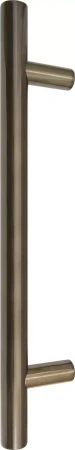 Brass - Round - FF Pull Handle - 300mm - AB