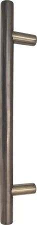 Brass - Round - FF Pull Handle - 300mm - NB