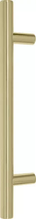 Brass - Round - FF Pull Handle - 300mm - PB