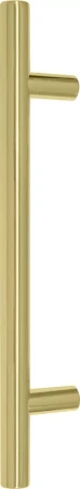 Brass - Round - FF Pull Handle - 300mm - UB