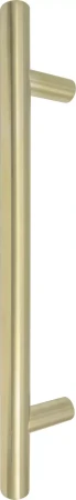 Brass - Round - FF Pull Handle - 300mm - USB