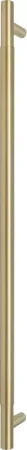 Brass - FF Pull Handle - 600mm - plain - MSB