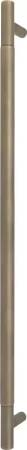 Brass - FF Pull Handle - 600mm - plain - RB