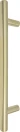 Brass - Round - RF Pull Handle - 300mm - USB