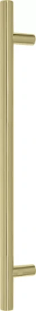 Brass - Round - FF Pull Handle - 400mm - PB