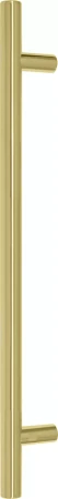 Brass - Round - FF Pull Handle - 400mm - UB