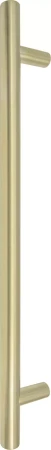 Brass - Round - FF Pull Handle - 400mm - USB