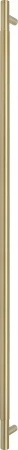 Brass - FF Pull Handle - 900mm - plain - MSB