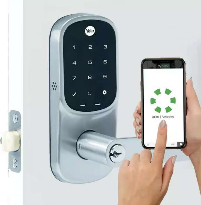 Assure Keyed - Smart Ready - Digital Leversets - SN / BLK Assure Keyed - Smart Ready - Digital Leversets - SN / BLK