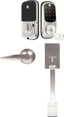 Assure Keyed - Smart Ready - Digital Deadbolt + Alexander Gripset - SN