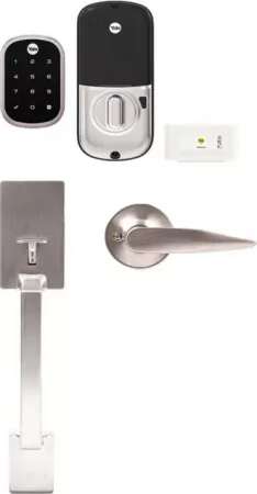 Assure SL - Smart Ready - Digital Deadbolt + Alexander Gripset - SN