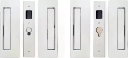 CL400 Bi-Parting Blank/Snib Privacy Set 34-40mm Door - BC