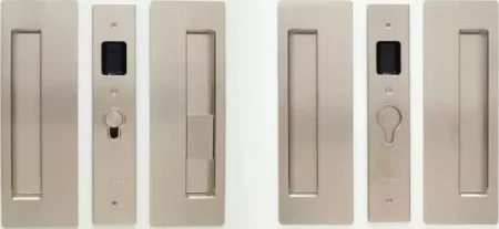 CL400 Bi-Parting Blank/Snib Privacy Set 34-40mm Door - SN