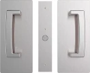 CL406 ADA Blank/Blank Magnetic Passage Set 34-40mm Door - SC