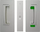 CL406 ADA Blank/RH Snib Magnetic Privacy Set 34-40mm Door - SC