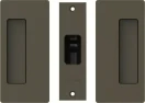 CL200 Passage Set 34-40mm Door - ORB