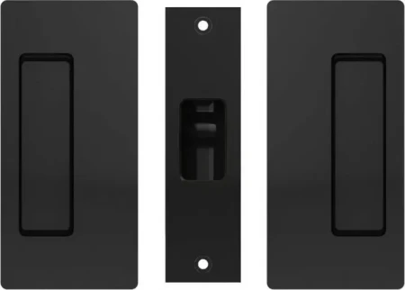 CL200 Passage Set 34-40mm Door - MBL