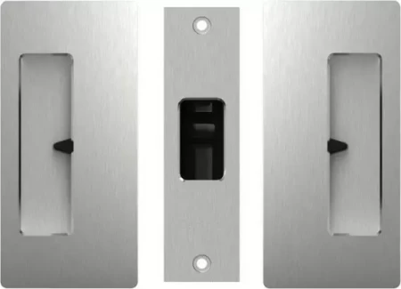 CL200 Snib/Snib Magnetic Privacy Set 34-40mm Door - SC