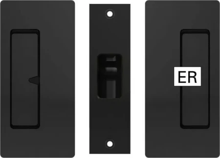 CL200 Emergency Release/Snib Magnetic Privacy Set 34-40mm Door - MBL