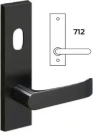 712 - #12 Leo - Int Lever Only - BLK