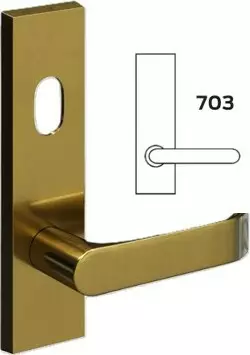 703 - #12 Leo - Ext Lever Only - SB