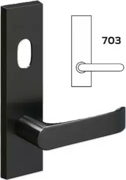 703 - #12 Leo - Ext Lever Only - BLK