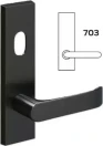 703 - #12 Leo - Ext Lever Only - BLK