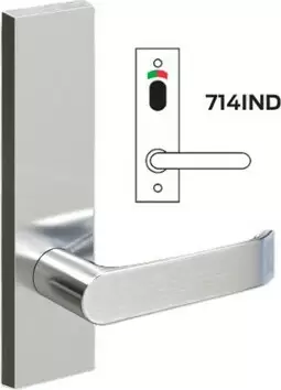 714 - #12 Leo - Int Lev + Ind Turn Knob - SC