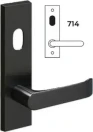 714 - #12 Leo - Int Lev + Turn Knob - BLK