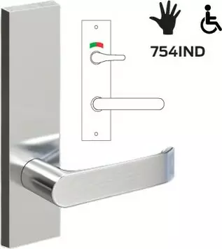 754 - #12 Leo - Int Lev + Ind Access Turn RH - SC