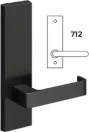 712 - Bergen - Int Lever Only - BLK