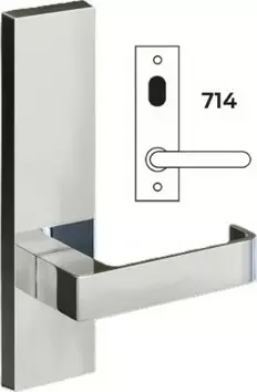 714 - Bergen - Int Lev + Turn Knob - CP