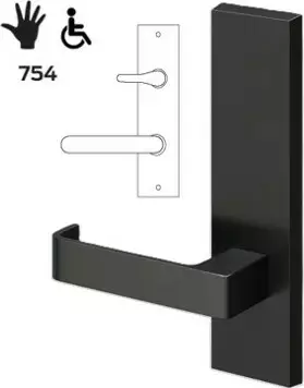 754 - Bergen - Int Lev + Access Turn LH - BLK