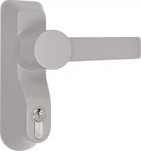 Lever Trim Incl Euro Cylinder