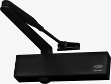 726 Std/P Arm - Door Closer EN 2-6 BC  - BLK / SIL