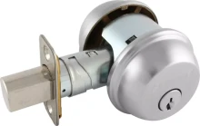 B Series Deadbolts - Double & Single Cylinder - PB/SC/SN